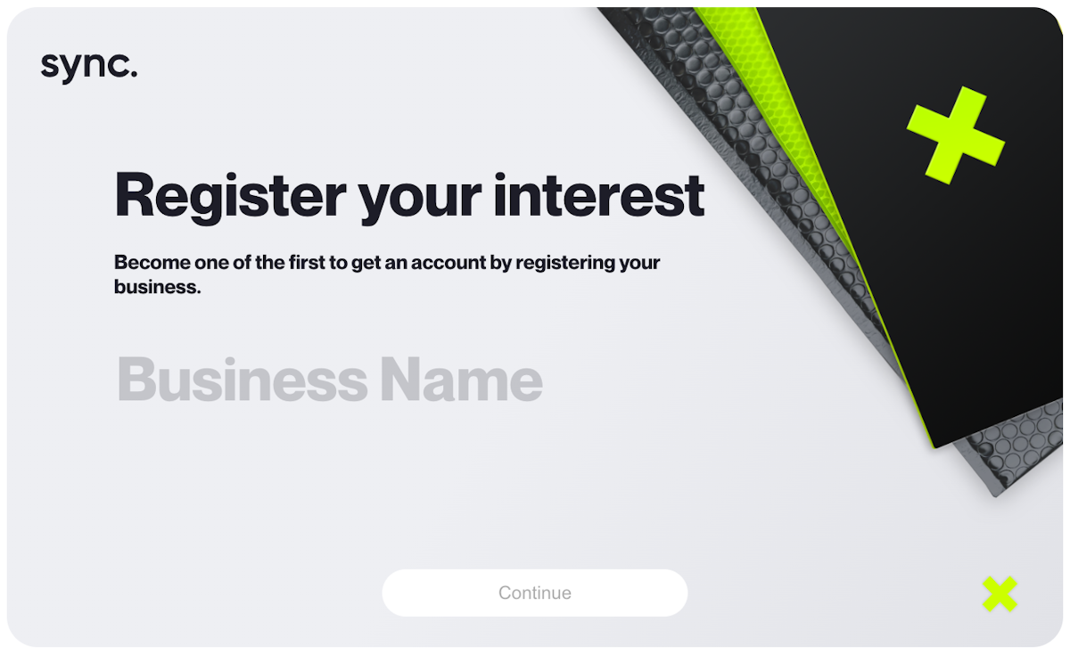 Sign Up Registration Flow